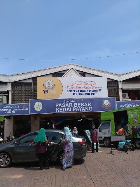Pasar Payang Kuala Terengganu